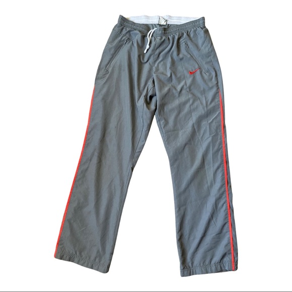 ウォーキング・ランニングウェア 00s NIKE gray cyber tech nylon pants Y2K 00's archive NIKE nylon pants Y2K tech - パンツ新品 通販